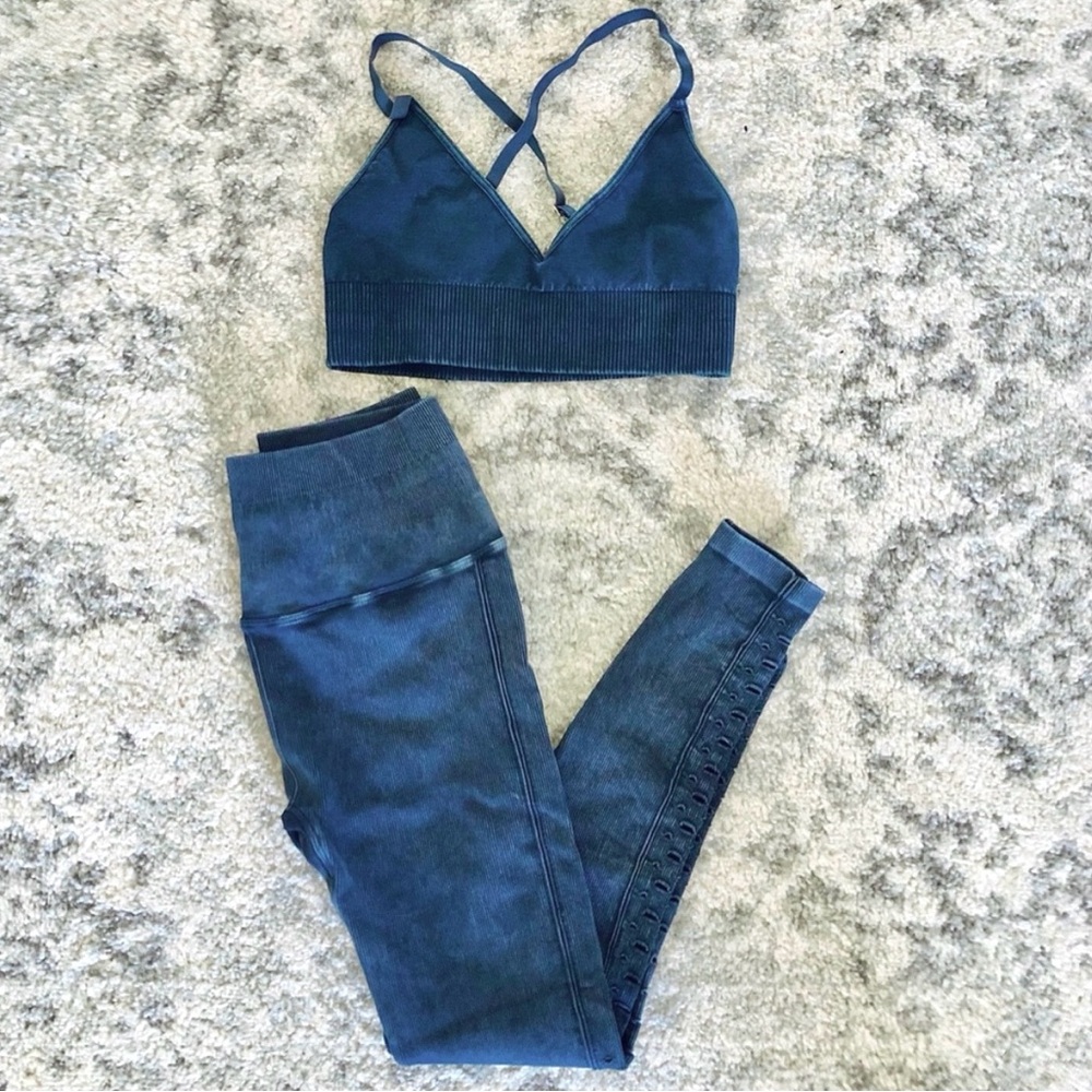 Spiritual Gangster Self Love Yoga Legging and Bra